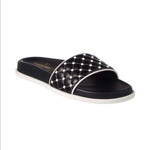 Valentino Free Rockstud Spike slides
